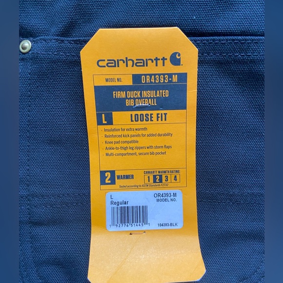 Carhartt Overalls - Picture 3 of 3